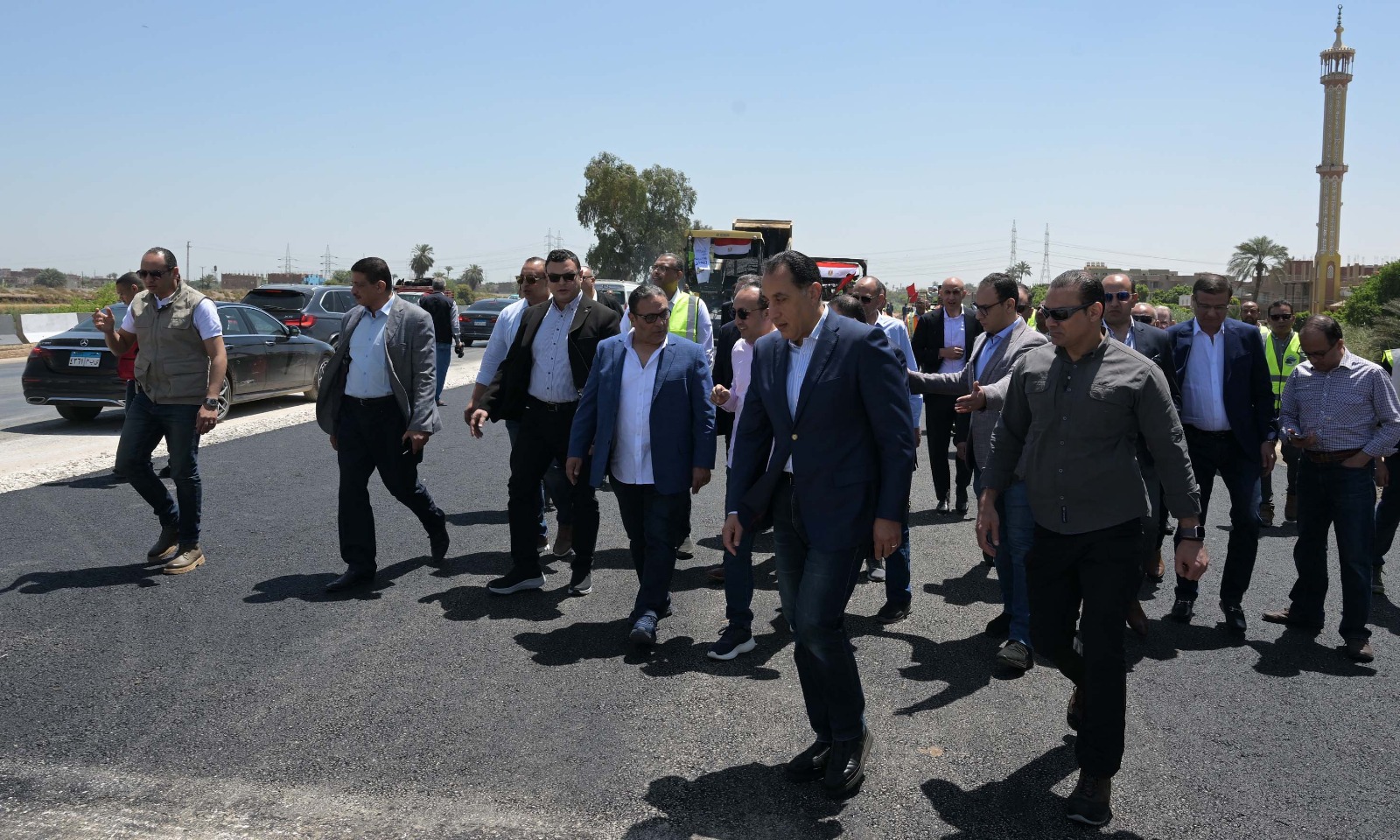 رئيس مجلس الوزراء يؤكد علي دعم قطاع الصحة