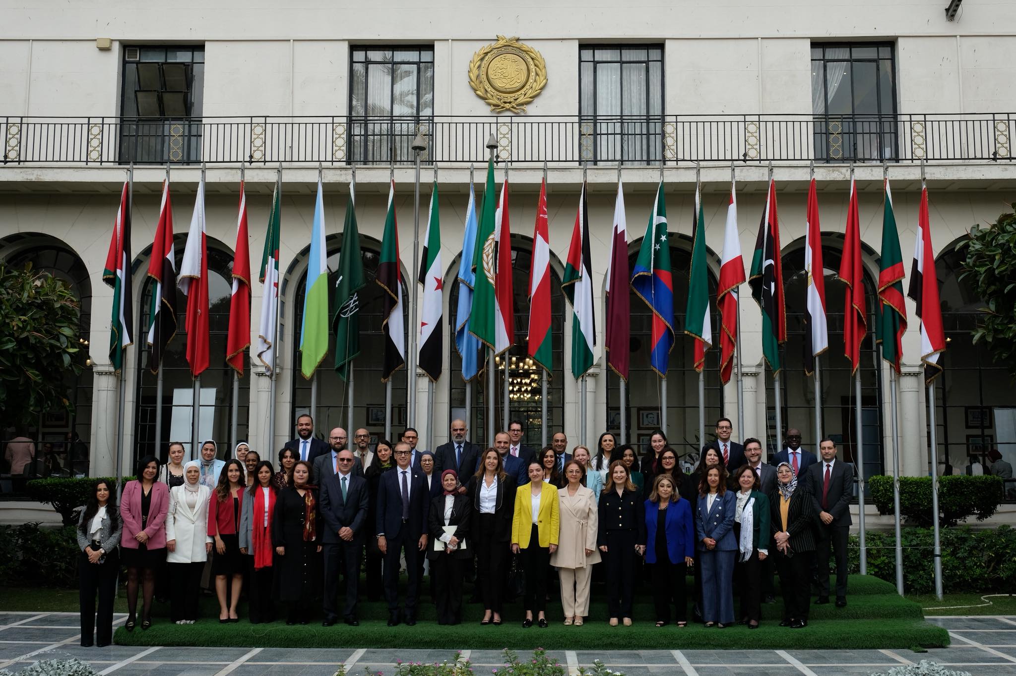 اجتماع هام بين الجامعة العربية والامم المتحدة